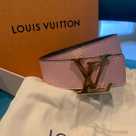 LOUIS VUITTON Belt CE LV 30 REV.MNG R.P 90 reversible belt. New - Picture 2 of 9